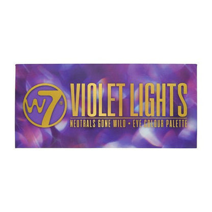 W7 Violet lights oogschaduw palette - Medase