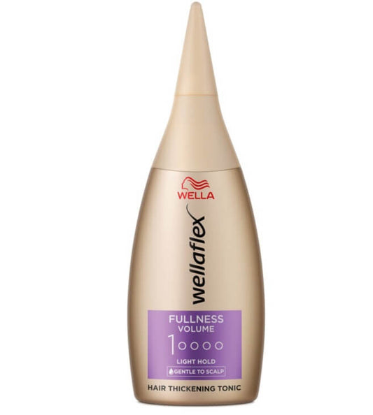 Wella Wellaflex Fullness Volume haarverdikkende tonic - Medase