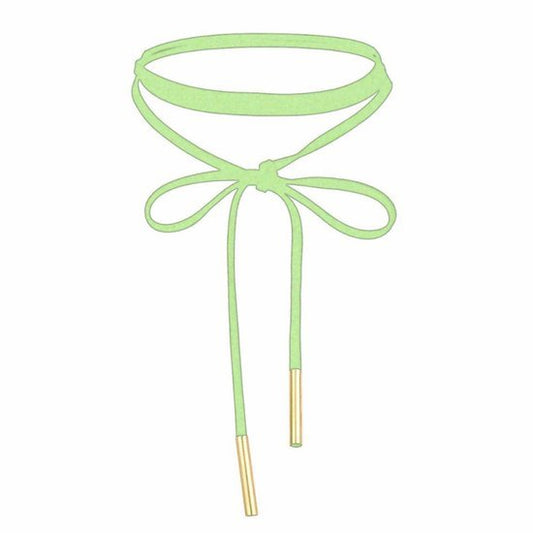 Wikkel choker - Groen - Medase