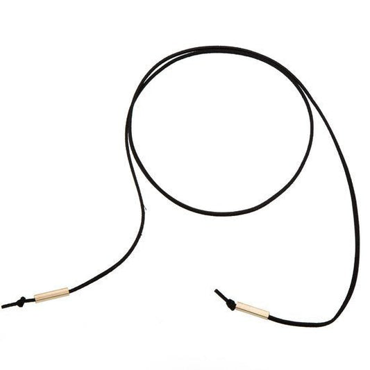 Wikkel Choker - Zwart - Medase