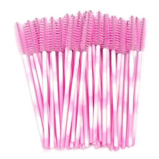 Wimper borsteltjes - Roze - Medase