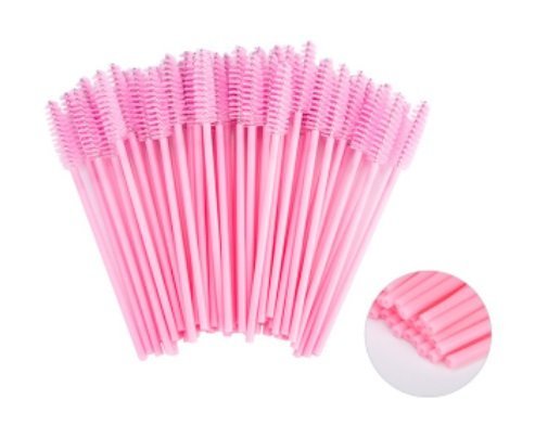 Wimper borsteltjes - Roze - Medase