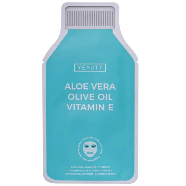 Yeauty Aloe Vera Olive Oil Vitamin E gezichtsmasker - Medase