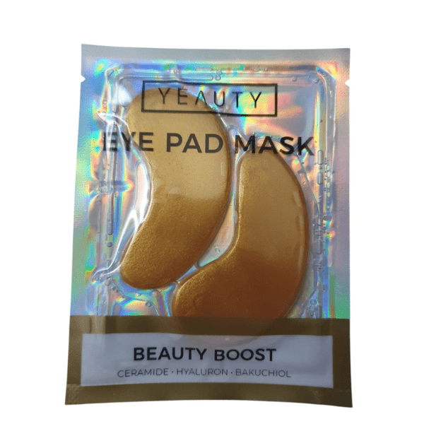 Yeauty Beauty Boost Eye Pad Mask met ceramide hyaluron en bakuchiol
