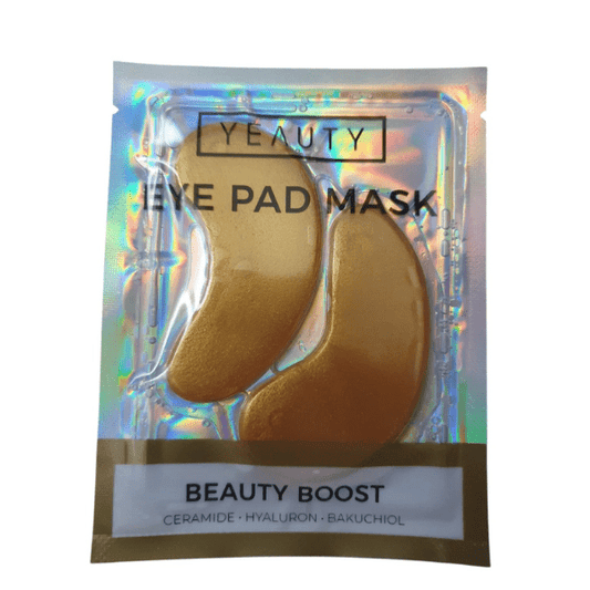 Yeauty Eye Pad Mask – Beauty Boost – Ceramide, Hyaluron & Bakuchiol - Medase