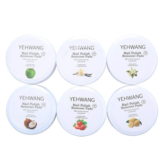 Yehwang nagellak remover pads - Medase