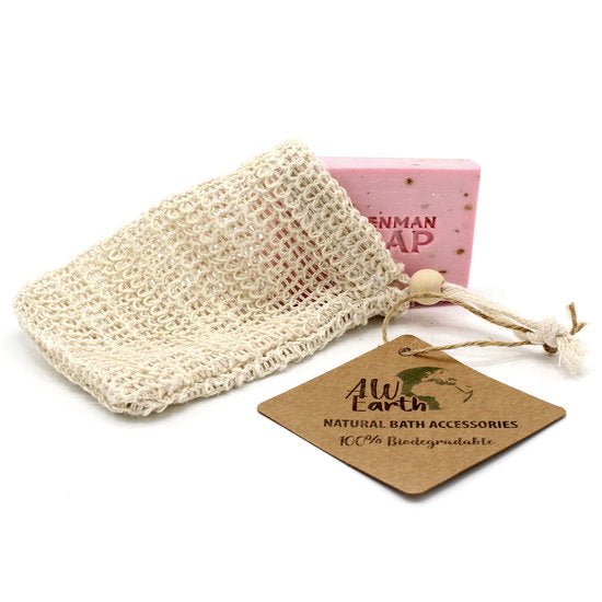 Zeepzakje - Washed Jute - Medase