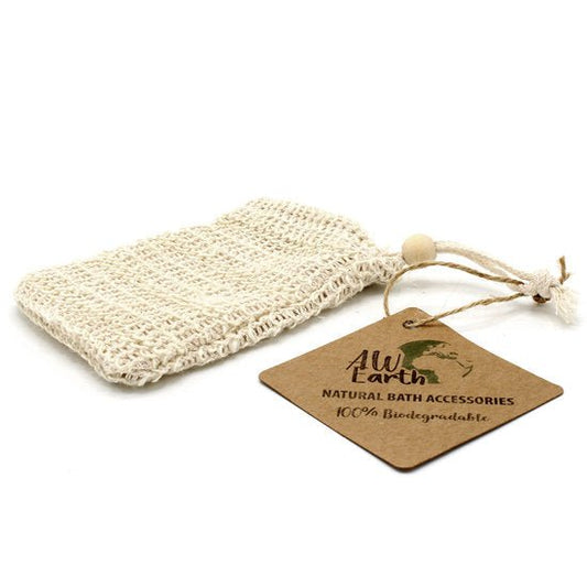 Zeepzakje - Washed Jute - Medase