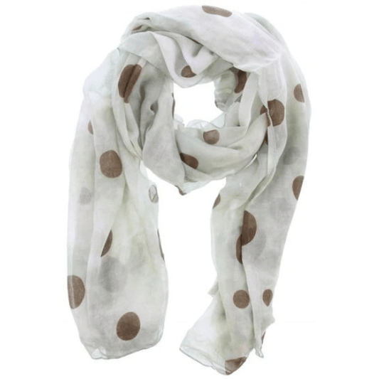 Zomer sjaals dots - Groen - Medase