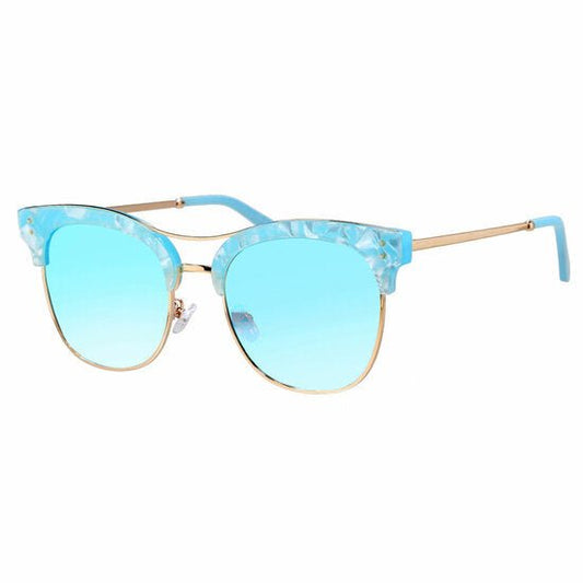 Zonnebril miss butterfly - Blauw - Medase