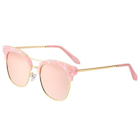 Zonnebril miss butterfly - Roze - Medase