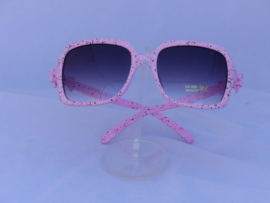 Zonnebril - Pink Dotted - Medase