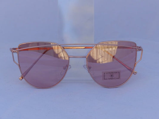 Zonnebril - Rose gold - Medase